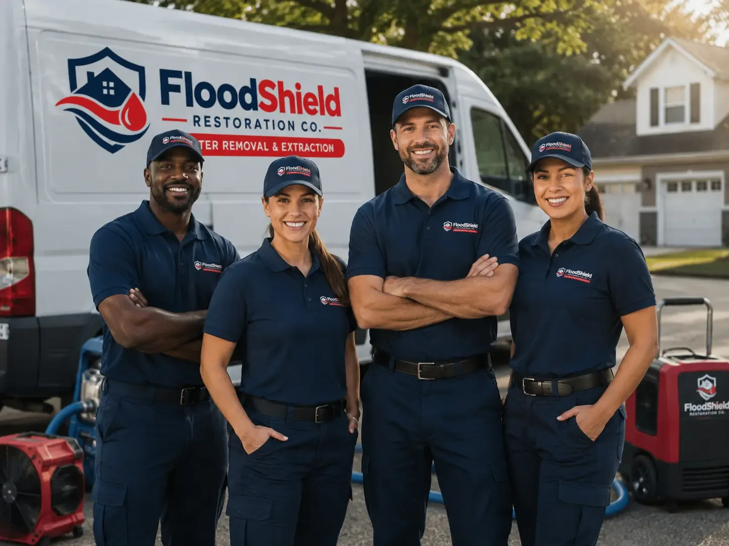 Flood Damage Restoration company in Munday, WV